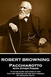 Book cover of Pacchiarotto with Other Poems by Robert Browning