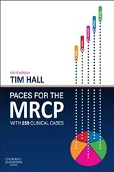 Book cover of PACES for the MRCP (3rd ed.) by Tim Hall MB ChB FRCP MRCGP DipClinEd FHEA