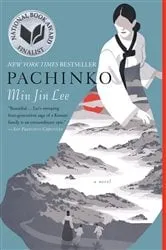 Book cover of Pachinko (National Book Award Finalist) by Min Jin Lee