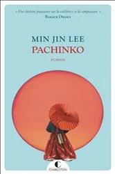 Book cover of Pachinko by Min Jin Lee