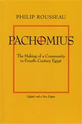 Book cover of Pachomius by Philip Rousseau