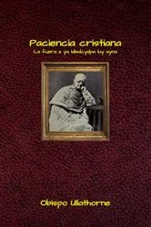Book cover of Paciencia cristiana by Obispo Ullathorne