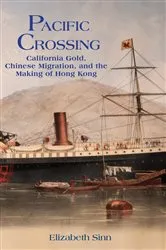 Book cover of Pacific Crossing by Elizabeth Sinn