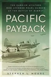 Book cover of Pacific Payback by Stephen L. Moore