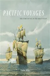 Book cover of Pacific Voyages by Unknown