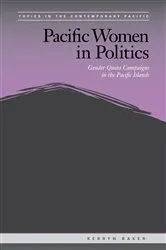 Book cover of Pacific Women in Politics by Kerryn Baker