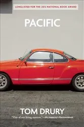 Book cover of Pacific by Tom Drury