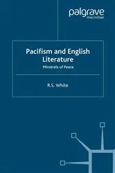 Book cover of Pacifism and English Literature by R. White