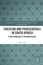 Book cover of Pacifism and Pentecostals in South Africa by Marius Nel