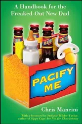 Book cover of Pacify Me by Chris Mancini