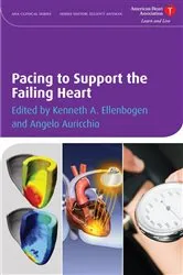 Book cover of Pacing to Support the Failing Heart by Kenneth A. Ellenbogen