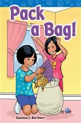 Book cover of Pack a Bag! by Suzanne Barchers
