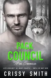 Book cover of Pack Council by Crissy Smith