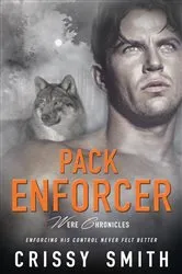 Book cover of Pack Enforcer by Lauren Dane