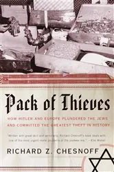 Book cover of Pack of Thieves by Richard Z. Chesnoff