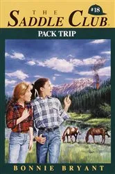 Book cover of Pack Trip by Bonnie Bryant