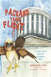 Book cover of Packard Takes Flight by Susan Sachs Levine