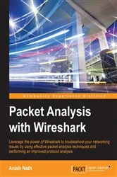 Book cover of Packet Analysis with Wireshark by Anish Nath