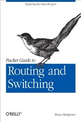 Book cover of Packet Guide to Routing and Switching by Bruce Hartpence