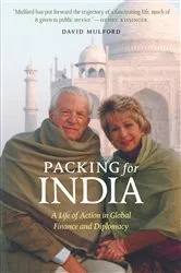 Book cover of Packing for India by David Mulford