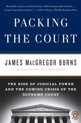 Book cover of Packing the Court by James Macgregor Burns
