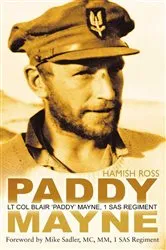 Book cover of Paddy Mayne by Unknown