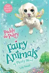 Book cover of Paddy the Puppy by Lily Small