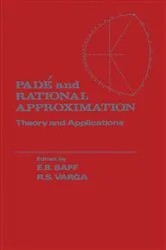 Book cover of Pade and Rational Approximation by E.B. Safe