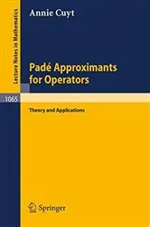 Book cover of Pade Approximants for Operators by A. Cuyt