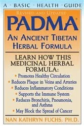 Book cover of PADMA by Nan Kathryn Fuchs