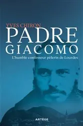 Book cover of Padre Giacomo by Yves Chiron