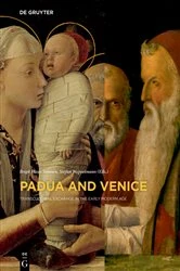 Book cover of Padua and Venice by Brigit Blass-Simmen