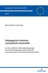 Book cover of Paedagogische Freiheiten und politische Neutralitaet by Unknown