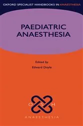 Book cover of Paediatric Anaesthesia by Peter A. Stoddart