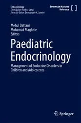 Book cover of Paediatric Endocrinology by Mehul Dattani