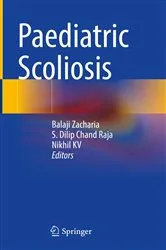 Book cover of Paediatric Scoliosis by Balaji Zacharia