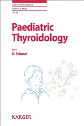 Book cover of Paediatric Thyroidology by G. Szinnai