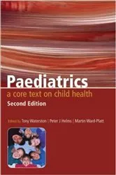 Book cover of Paediatrics (2nd ed.) by Tony Waterston