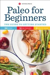 Book cover of Paelo for Beginners by Unknown