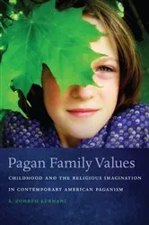 Book cover of Pagan Family Values by S. Zohreh Kermani