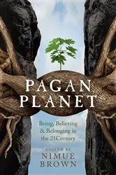 Book cover of Pagan Planet by Nimue Brown