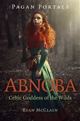Book cover of Pagan Portals - Abnoba by Unknown