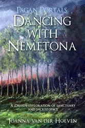 Book cover of Pagan Portals - Dancing with Nemetona by Unknown
