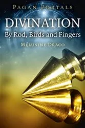 Book cover of Pagan Portals - Divination by Melusine Draco