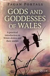 Book cover of Pagan Portals - Gods and Goddesses of Wales by Unknown