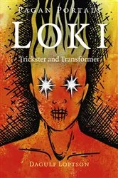 Book cover of Pagan Portals - Loki by Dagulf Loptson