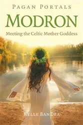 Book cover of Pagan Portals - Modron by Kelle BanDea