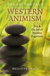 Book cover of Pagan Portals - Western Animism by Melusine Draco