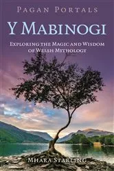 Book cover of Pagan Portals: Y Mabinogi by Mhara Starling