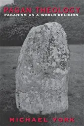 Book cover of Pagan Theology by Michael York